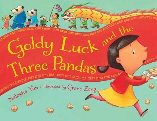 Cover image for Goldy Luck and the Three Pandas