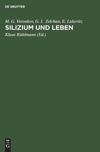 Cover image for Silizium und Leben