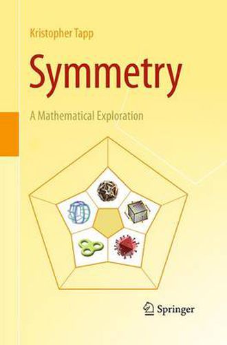 Cover image for Symmetry: A Mathematical Exploration