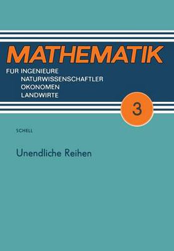 Cover image for Unendliche Reihen