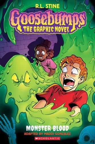 Cover image for Monster Blood (Goosebumps Graphic Novel #2)