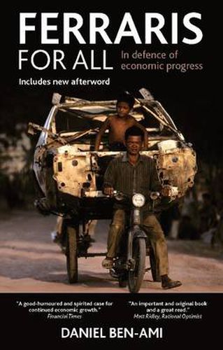 Cover image for Ferraris for All: In Defence of Economic Progress