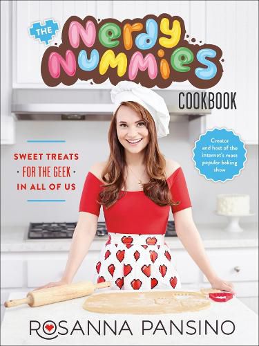 Cover image for The Nerdy Nummies Cookbook: Sweet Treats for the Geek in all of Us