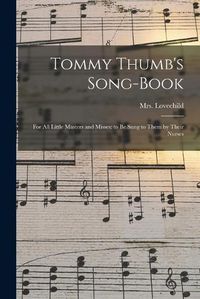 Cover image for Tommy Thumb's Song-Book