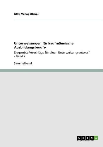 Cover image for Unterweisungen Fur Kaufmannische Ausbildungsberufe