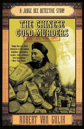 Cover image for The Chinese Gold Murders: A Judge Dee Detective Story