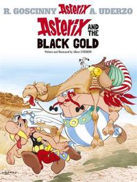 Cover image for Asterix: Asterix and The Black Gold: Album 26
