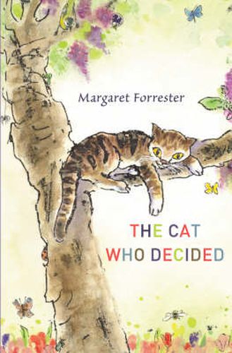 Cover image for The Cat Who Decided