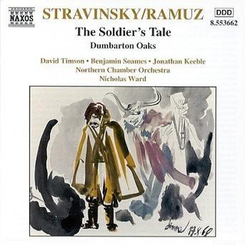 Cover image for Stravinsky Soldiers Tale Dumbarton Oaks