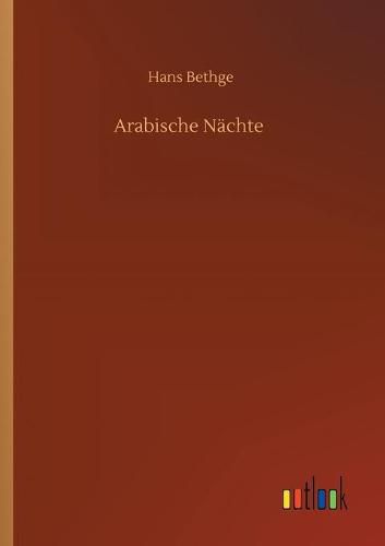 Cover image for Arabische Nachte