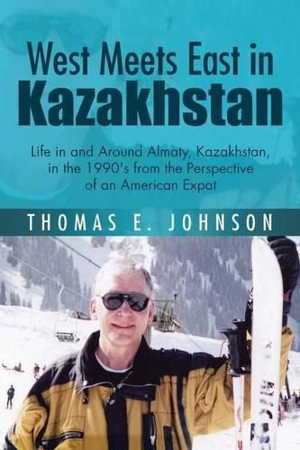 Cover image for West Meets East in Kazakhstan