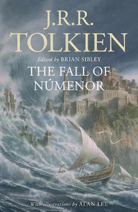 Cover image for The Fall of Numenor