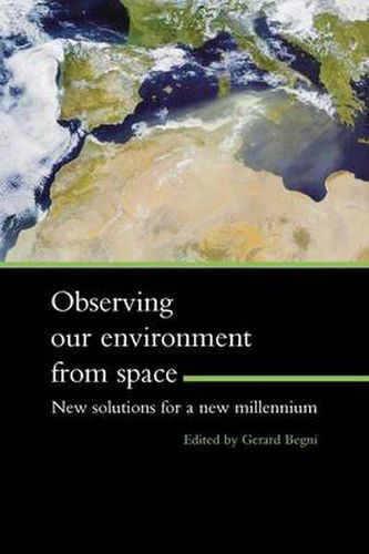 Cover image for Observing our environment from space: New solutions for a new millennium