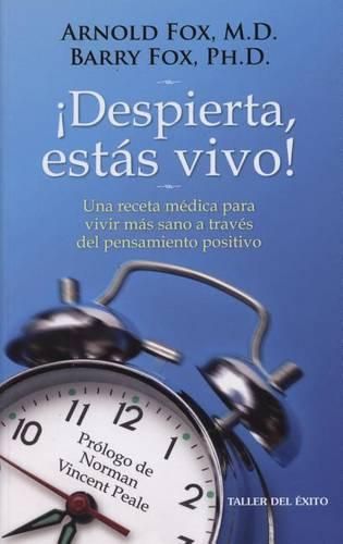 Cover image for Despierta, Estas Vivo!