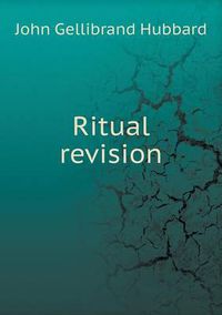 Cover image for Ritual revision