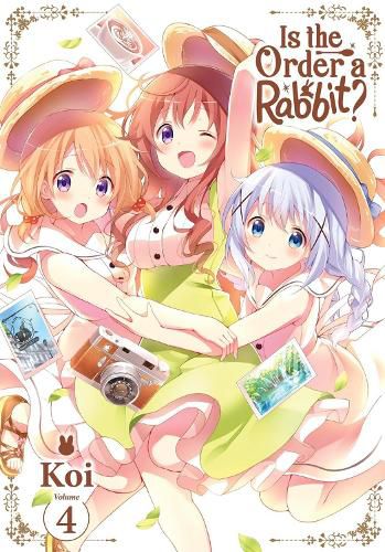 Cover image for Is the Order a Rabbit?, Vol. 4