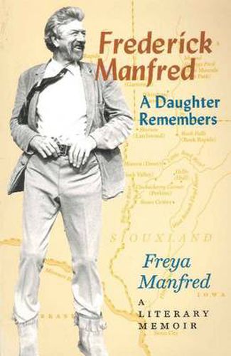 Cover image for Frederick Manfred: A Daughter Remembers