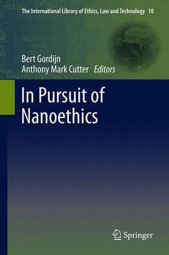 Cover image for In Pursuit of Nanoethics