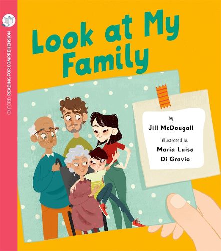 Cover image for Look at My Family: Oxford Level 1+: Pack of 6