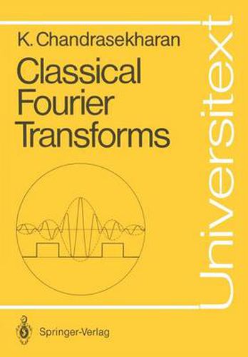 Cover image for Classical Fourier Transforms