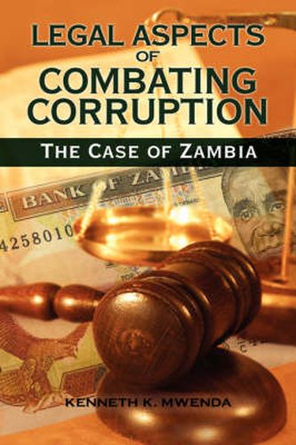 Cover image for Legal Aspects of Combating Corruption: The Case of Zambia