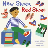 Cover image for New Shoes, Red Shoes