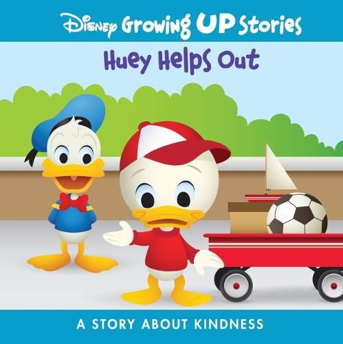 Cover image for Disney Growing Up Stories Huey Helps Out: A Story about Kindness