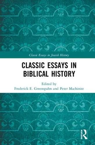 Cover image for Classic Essays in Biblical History