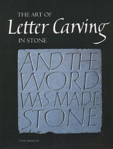Cover image for The Art of Letter Carving in Stone