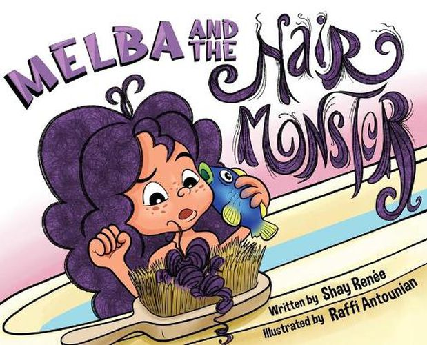 Cover image for Melba and the Hair Monster