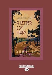 Cover image for A Letter of Mary
