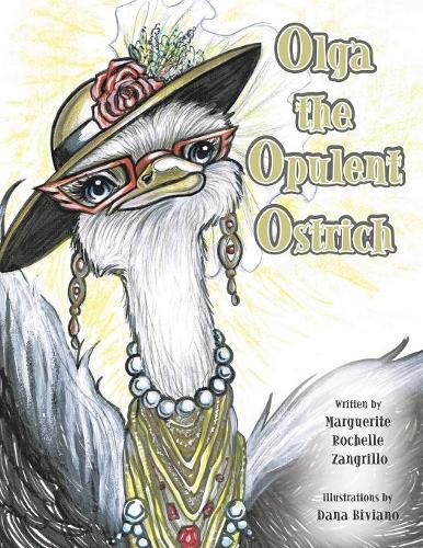 Cover image for Olga the Opulent Ostrich