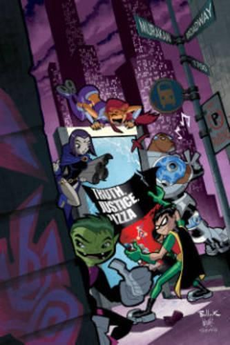 Cover image for Teen Titans GO! Vol. 2: Welcome to the Pizza Dome
