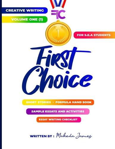 Cover image for First Choice for SEA Students Creative Writing