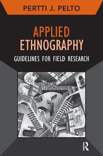 Cover image for Applied Ethnography: Guidelines for Field Research