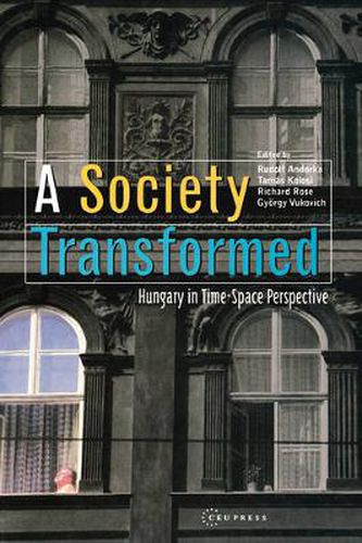 Cover image for A Society Transformed