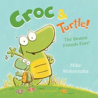 Cover image for Croc & Turtle!