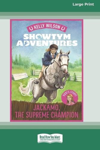 Showtym Adventures 7: Jackamo, the Supreme Champion [Standard Large Print 16 Pt Edition]
