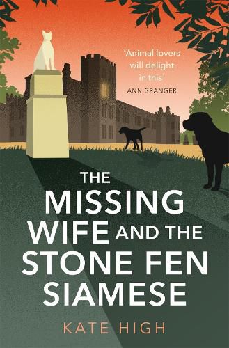 Cover image for The Missing Wife and the Stone Fen Siamese: a heartwarming cosy crime book, perfect for animal lovers