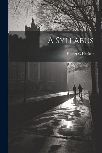 Cover image for A Syllabus