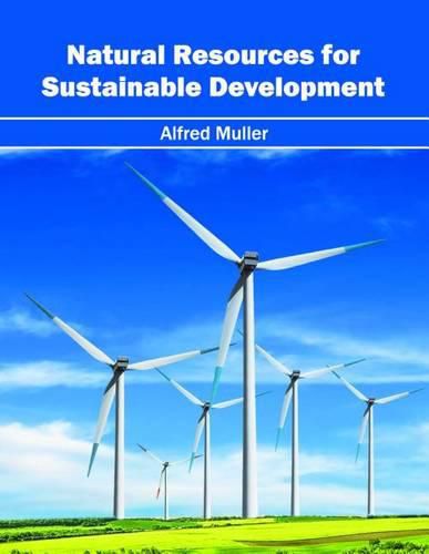 Cover image for Natural Resources for Sustainable Development