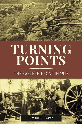 Cover image for Turning Points: The Eastern Front in 1915