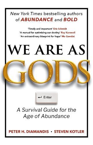 Cover image for We Are As Gods