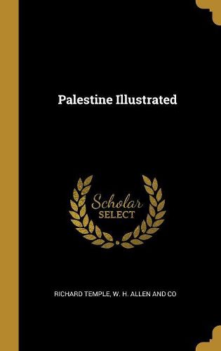 Cover image for Palestine Illustrated