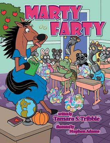 Cover image for Marty Farty