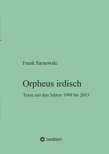 Cover image for Orpheus irdisch