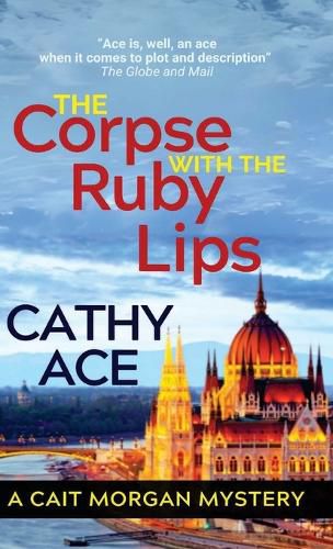 Cover image for The Corpse with the Ruby Lips