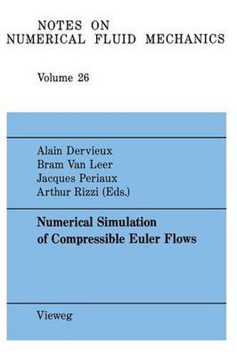 Cover image for Numerical Simulation of Compressible Euler Flows: A GAMM Workshop