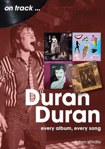 Cover image for Duran Duran On Track