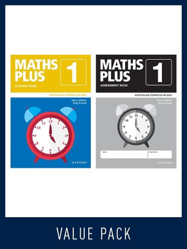 Cover image for Maths Plus Australian Curriculum Value Pack Year 1